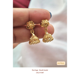 Earrings - Small Jumki